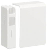 Hager SL2005569016 Eindstuk Wit 1 stuk(s)