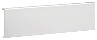 Hager SL2011529016 Bovengedeelte voor Kabelgoot 2000 mm Wit 2 m