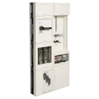 Hager UF32W6N3P UF32W6N3P Compleet paneel Inbouw (in muur of meubel) Inhoud: 1 stuk(s)