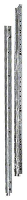 Hager UN05A UN05A Staal 750 mm 1 stuk(s)