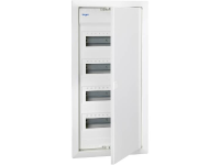 Hager Vh48nc Verdeelkast Holle Wand Aantal Groepen: 48 Aantal Rijen: 4