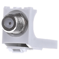 Hager SPA301Z Coax inbouwmodule E Dat 1 stuk(s)