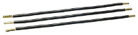 Hager Y87C Toegangskabelboom Zwart 3 polig 10 mm² 1 stuk(s)