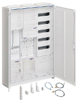 Hager ZB33SET28LK Complete kast Opbouw (op muur) Inhoud: 1 stuk(s)