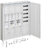 Hager ZB342U25LS ZB342U25LS Complete kast Opbouw (op muur) Inhoud: 1 stuk(s)