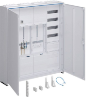 Hager ZB343Q29ENT Complete kast Inhoud: 1 stuk(s)