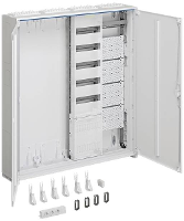 Hager ZB34NW1APZ2 ZB34NW1APZ2 Systeemkast Opbouw (op muur) Inhoud: 1 stuk(s)