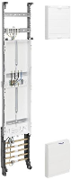 Hager ZH50D5S Compleet paneel Inhoud: 1 stuk(s)
