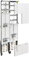 Hager ZK53Q9N Compleet paneel Inhoud: 1 stuk(s)