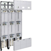 Hager ZL53Q8NT Compleet paneel Inhoud: 1 stuk(s)