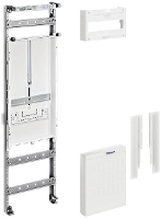 Hager ZU21A Inbouwset 1 stuk(s)