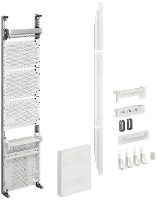 Hager ZU37NW5APZ2 Sonstige Installationstechnik Multimediaverdeelkast Inhoud: 1 stuk(s)