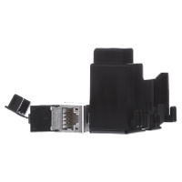 RJ45 connector Module CAT 6A Hager ZZ45ZP6 Zwart