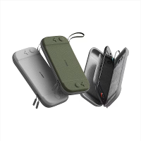 Hagibis BG10 Draagbare Opbergcase voor Nintendo Switch 2 Reistas Hard Shell NS Accessoires Beschermhoes met 10 Games Car
