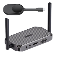 Hagibis G9W 1080P 5G Snelle Draadloze HD Zender en Ontvanger Verlenger Kit 50M Langeafstands Draadloze Display Dongle On