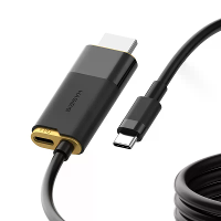 Hagibis SWC10 USB C naar HD kabel 8K 60Hz 4K 144Hz Switch 2 Steam Deck ROG Ally Scherm Mirroring Adapterkabels met onder