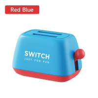 Hagibis Switch Game Kaarthoesje voor Nintendo Switch Lite/ OLED Broodrooster Opbergdoos Schattige Draagbare Creatieve Be