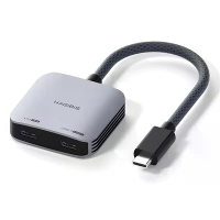 Hagibis TPS01 AR Briladapter USB C naar Brillen en Oplader USB C Hub Opladen en Spelen voor Switch Rokid/Xreal/Thunderbi