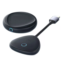 Hagibis WD1402A Draadloze HDzender  en ontvangerkit Onderneming 4K Extender Kit Beeldadapter Dongle 50M Langeafstandscas