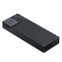 Hagibis XL UD1101 USB 4.0 40Gbps M.2 NVMe SSD  behuizing Compatibel met Thunderbolt 4/3 USB 3.2/3.1/3.0 ASM2464 Ingebouw