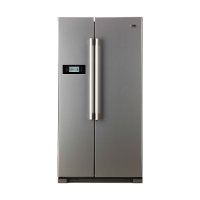 Haier Hrf 628ds7 Amerikaanse Koelkast   Titanium