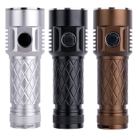 Haikelite HK4S 4xSST40 7000LM 500M Anduril UI Ultra Helder EDC Zaklamp Type C Snelle Oplading USB Oplaadbare Mini LED Za