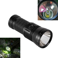 HAIKELITE HK90S G90 5000LM Hoog Lumen LED Zaklamp 1100M Lange Afstand LED Fakkel Aangedreven door 18650 Batterij