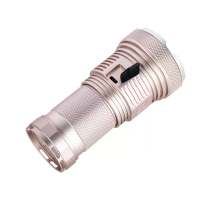 HAIKELITE HT50 G50 6000LM 1400M High Lumen Long Bereik LED Zaklamp Aangedreven Door 18650 Batterij
