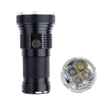HAIKELITE HT50 G50 6000LM 1400M hoge lumen lange afstand LED zaklamp aangedreven door 18650 batterij