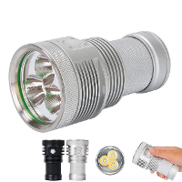 HaikeLite MT03 TA Verslinder XHP70.2 P2 21000LM Hoogvermogen LED zaklamp Buitenavontuur LED Fakkel Lamp voor Jagen Campi