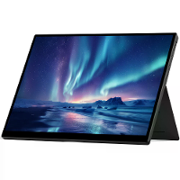 HAILESI S123E 12,3 Inch Aanraakbare FHD 1280P Draagbare Monitor Computer Gaming Display USB C Externe Scherm voor Smartp