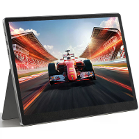HAILESI S135 13,5 inch FHD 2.2K draagbaar monitor computerspel display USB C extern scherm voor smartphone tablet laptop