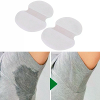 30/50/100 Stuks Okselzweet Pads voor Onderarm Pakking van Zweet Absorberende Pads voor Okselvoeringen Wegwerp Anti Zweet