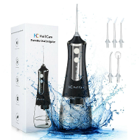 Hailicare persoonlijke draadloze monddouche voor mondverzorging, draagbare oplaadbare tandenflossers, waterflosser