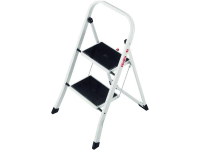 Hailo 4396 901 Stalen Inklapbaar Opstapje K20 Werkhoogte (max.) (Details): 2.23 M