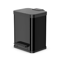 Hailo Öko Duo Plus M Prullenbak   2x9L   zwart