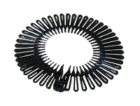 Hair Mode Flexibele Diadeem Zwart