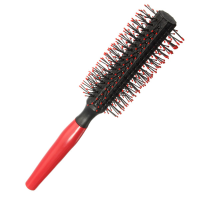 Hairdressing Comb Roller Round Brush Hair Curly Straight Combs
