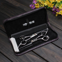 Hairdressing Scissors Shears Comb Barber Pouch Case Hair Cutting Tools