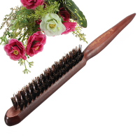 Hairdressing Styling Pig Mane Brush Fluffy Comb