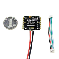 Hakrc 20x20mm 15a Blheli_S Bb2 2 4s Dshot 4 In 1 Esc For Racing Drone
