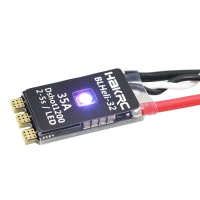 HAKRC 35A BLHeli_32 Dshot1200 2 5S Brushless ESC Ingebouwde LED voor RC FPV Racing Drone