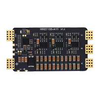 HAKRC 7155 80A 6 12S Borstelloze ESC Ondersteunt PWM Oneshot125 Multishot Dshot600 voor RC FPV Racendrones