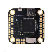 HAKRC H743 2 8S ICM42688 Vliegende Controller met 5V 12V BEC Uitgang Barometer Externe MicroSD Kaart voor RC FPV Racing