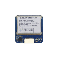HAKRC M8N GPS module met kompas en kabel voor FPV Racing RC Drone
