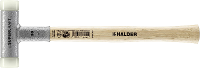 Halder SUPERCRAFT 3366.030 Kunststof hamer Ergonomische handgreep, Hard, Terugslagvrij 460 g 330 mm 1 stuk(s)