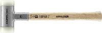 Halder SUPERCRAFT 3366.060 Kunststof hamer Ergonomische handgreep, Hard, Terugslagvrij 1705 g 360 mm 1 stuk(s)