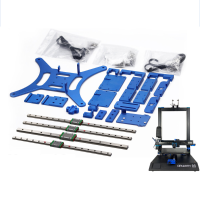 Haldis 3D metalen aluminium plaat upgradekit voor Artillery Sidewinder SW X1/X2 3D printeronderdeel