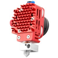Haldis 3D Red Lizard Dual Gear Extruder Upgrade Kit voor 3D Printer Ender 3/Ender 3 ProEnder 3 V2