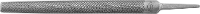 Dick 3352201 2K Halfronde vijl Kap 1 met 2 comp. Handgreep Slaglengte 200 mm 1 stuk(s)